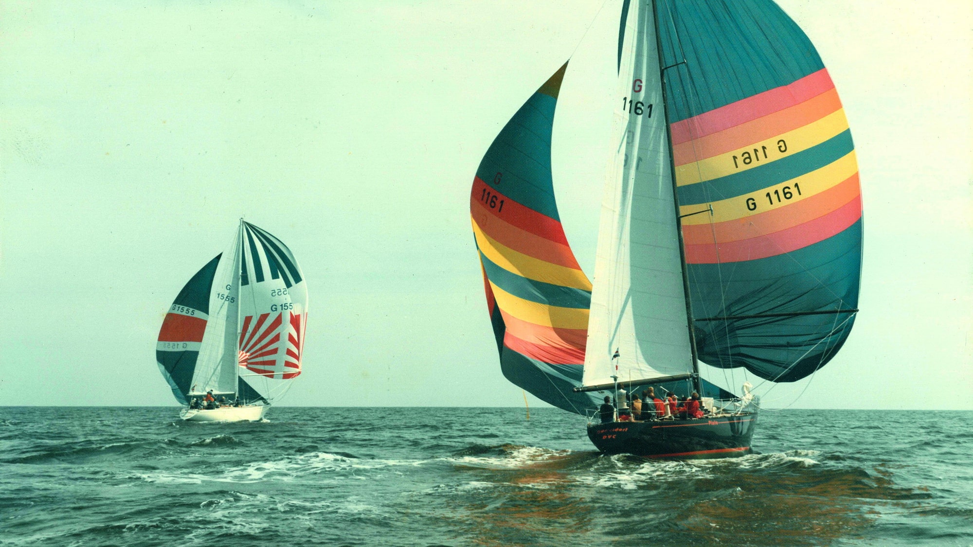 THE ADMIRAL’S CUPPERS