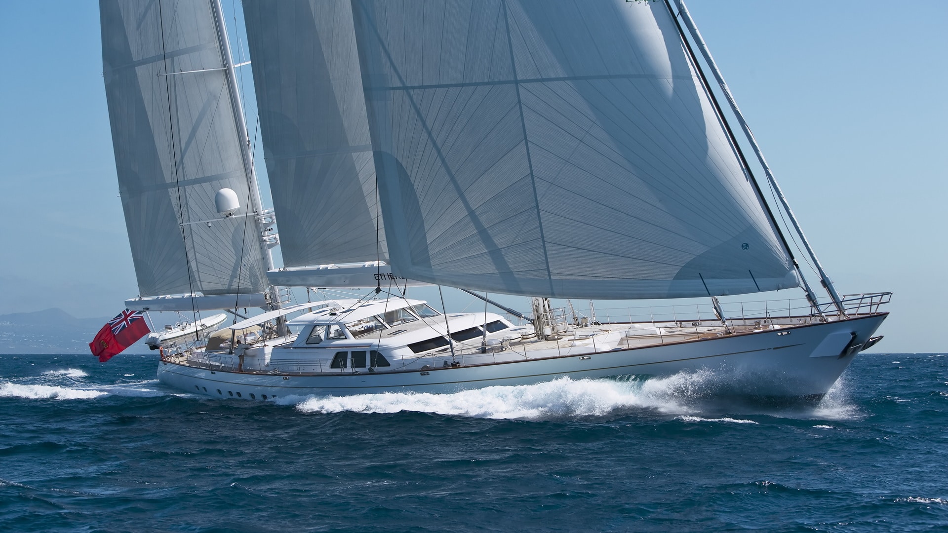 WORLD'S FIRST HYBRID SUPERYACHT LAUNCHED (IN 2008)