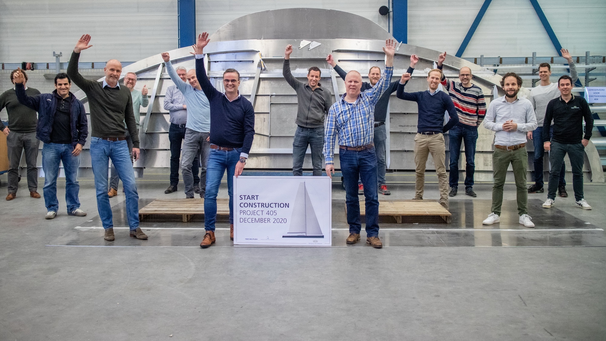 PROJECT 405’s CONSTRUCTION STARTS