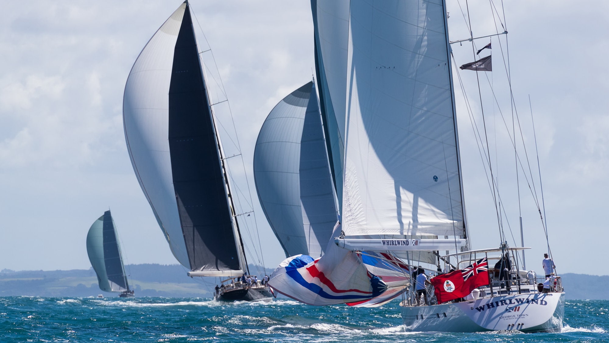 NEW ZEALAND REGATTAS: IN PICTURES