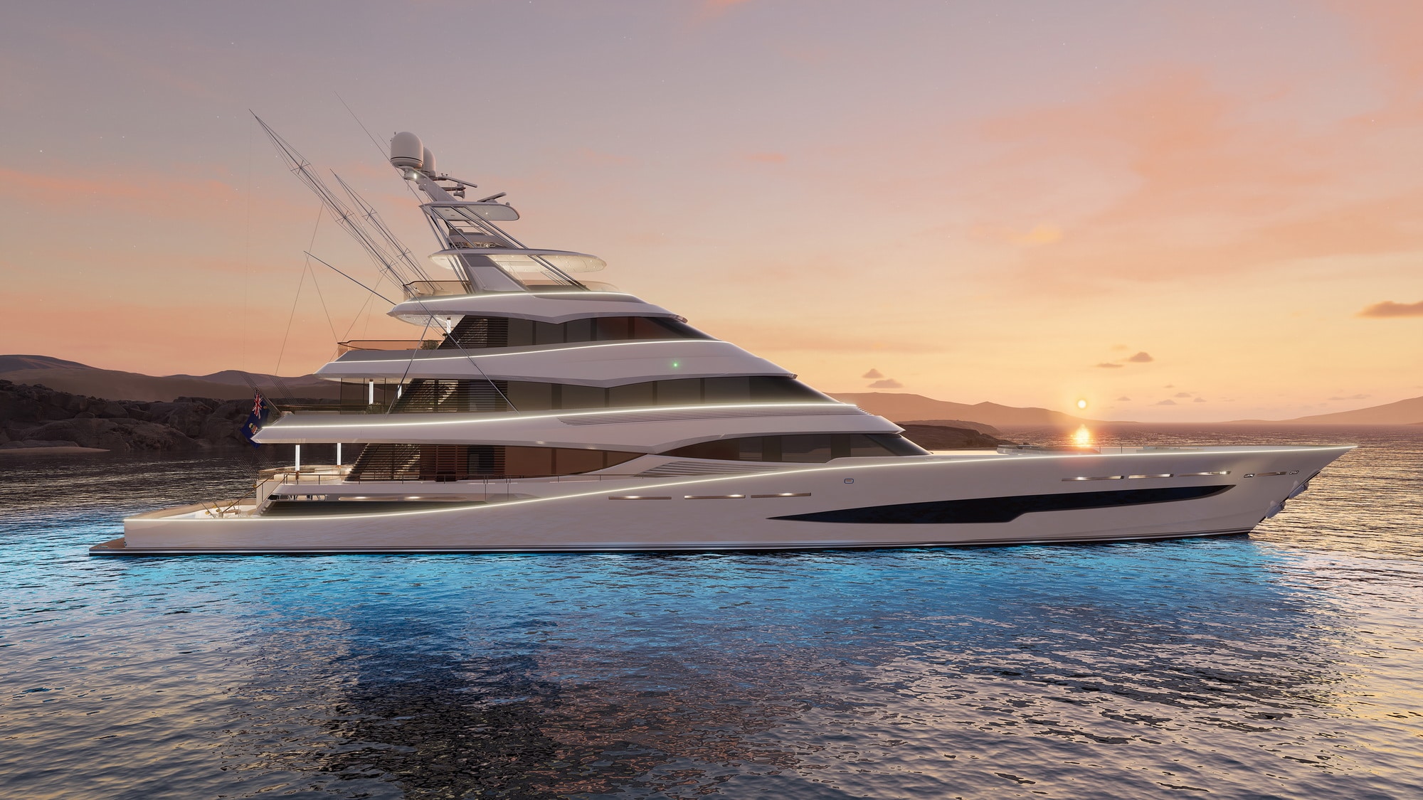 UNVEILING THE WORLD’S LARGEST TRUE SPORTFISH YACHT