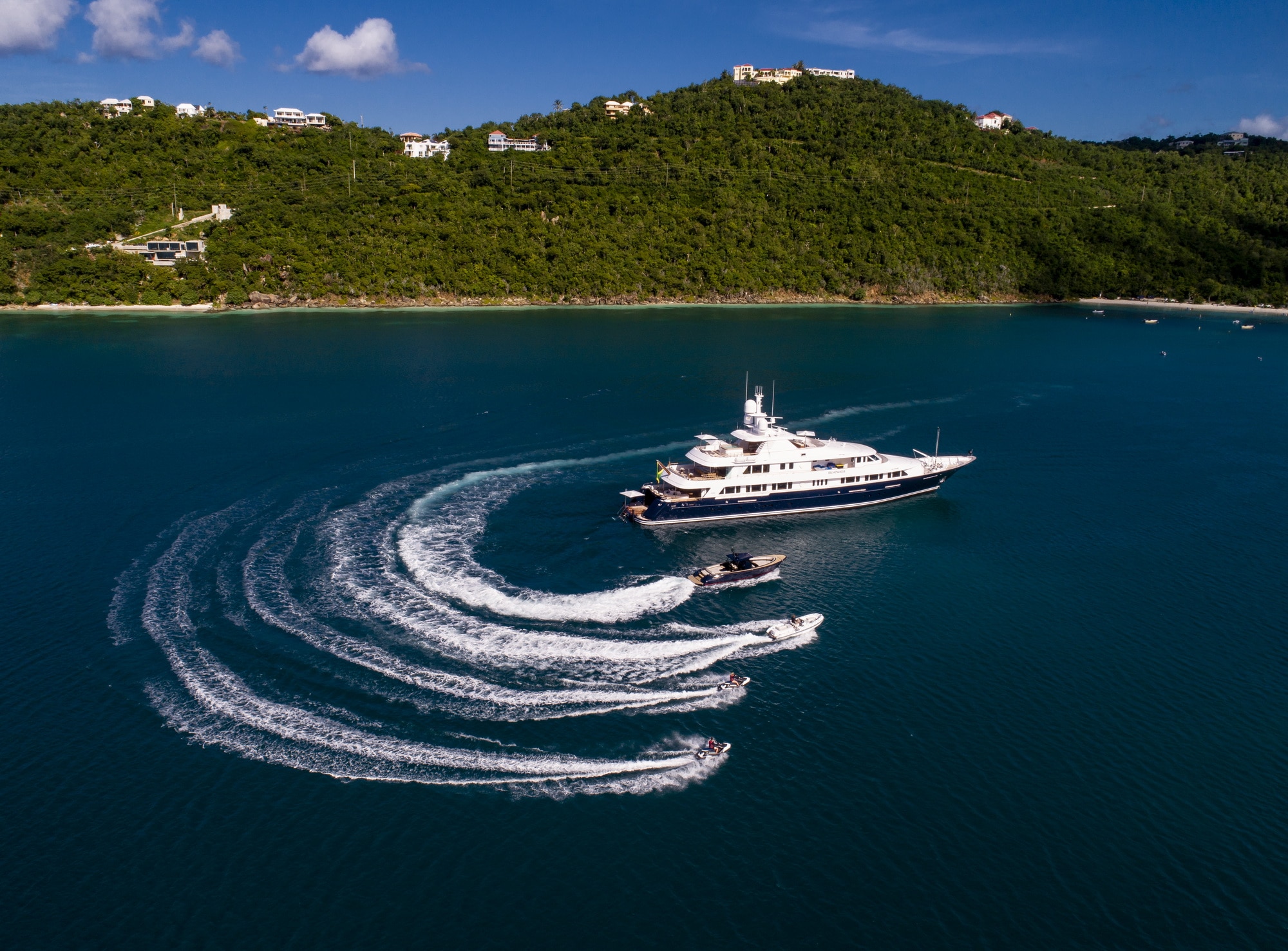 PRESTIGIOUS AWARD FOR BROADWATER FOLLOWING CONVERSION BY HUISFIT