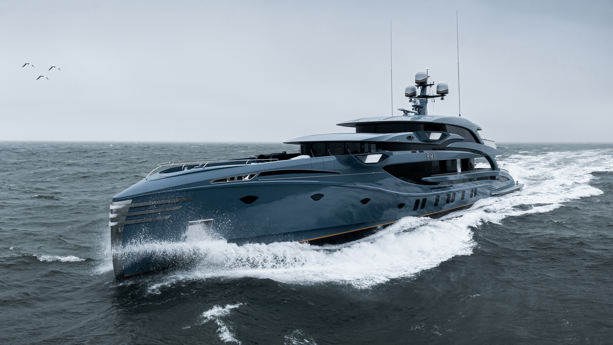 Royal Huisman 403 PHI trials - photo by Tom van OossanenDJI_0928c_resize