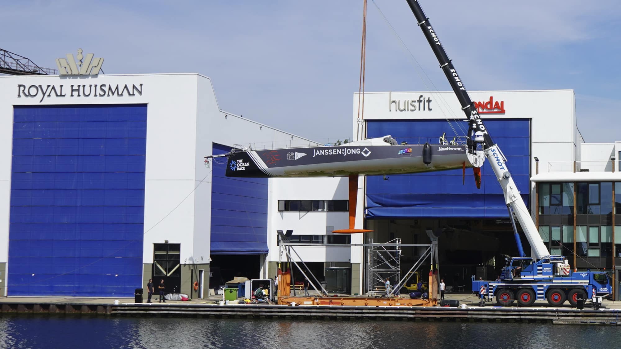 PARTNER OF SAILING TEAM NEXTGEN FOR THE OCEAN RACE