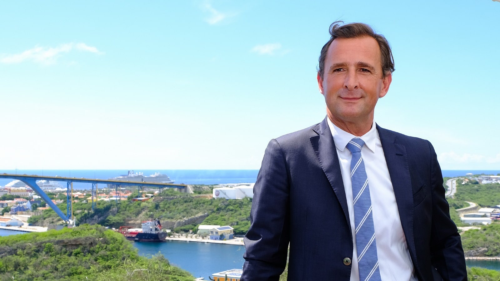 LODEWIJK FRANKEN APPOINTED AS OPERATIONS DIRECTOR