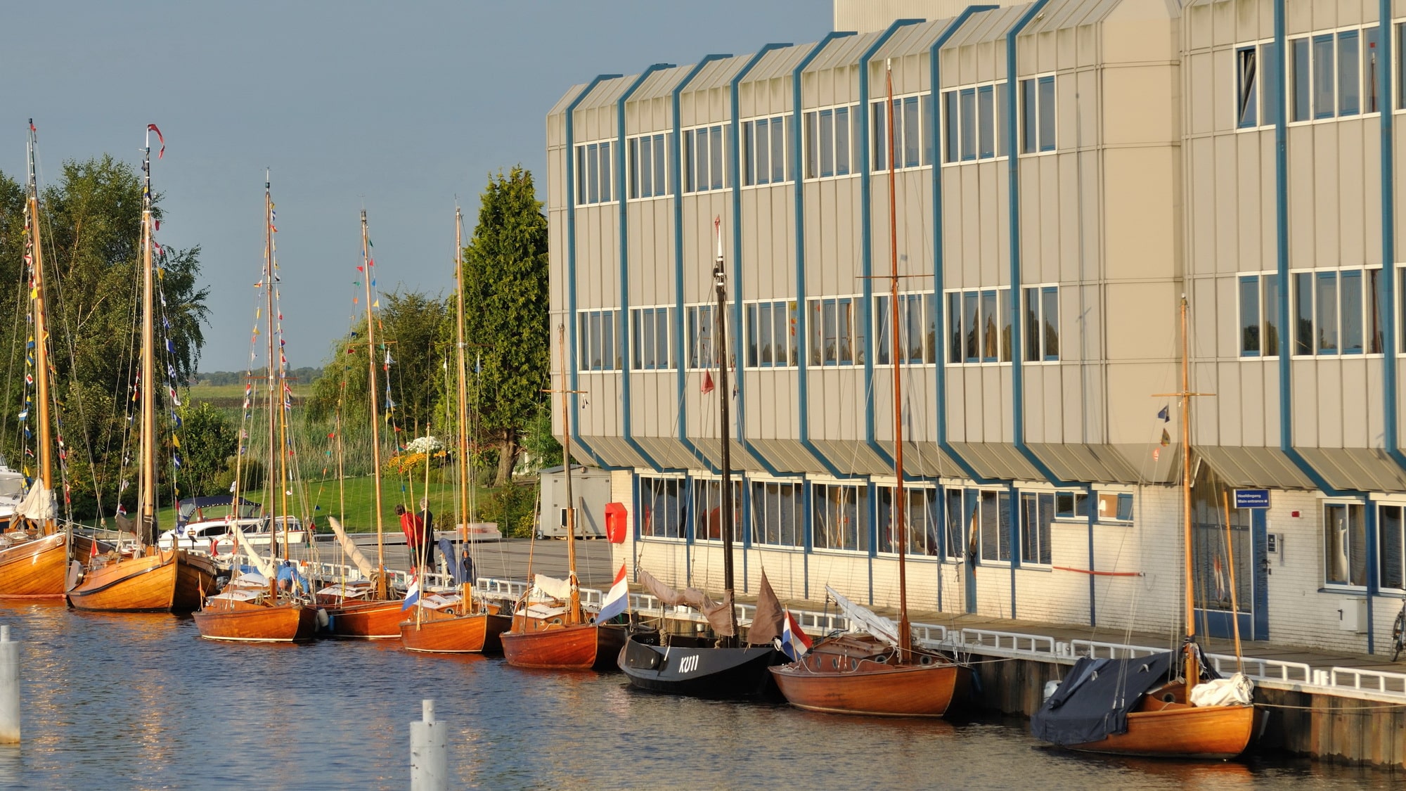 HISTORICAL HUISMAN BOATS