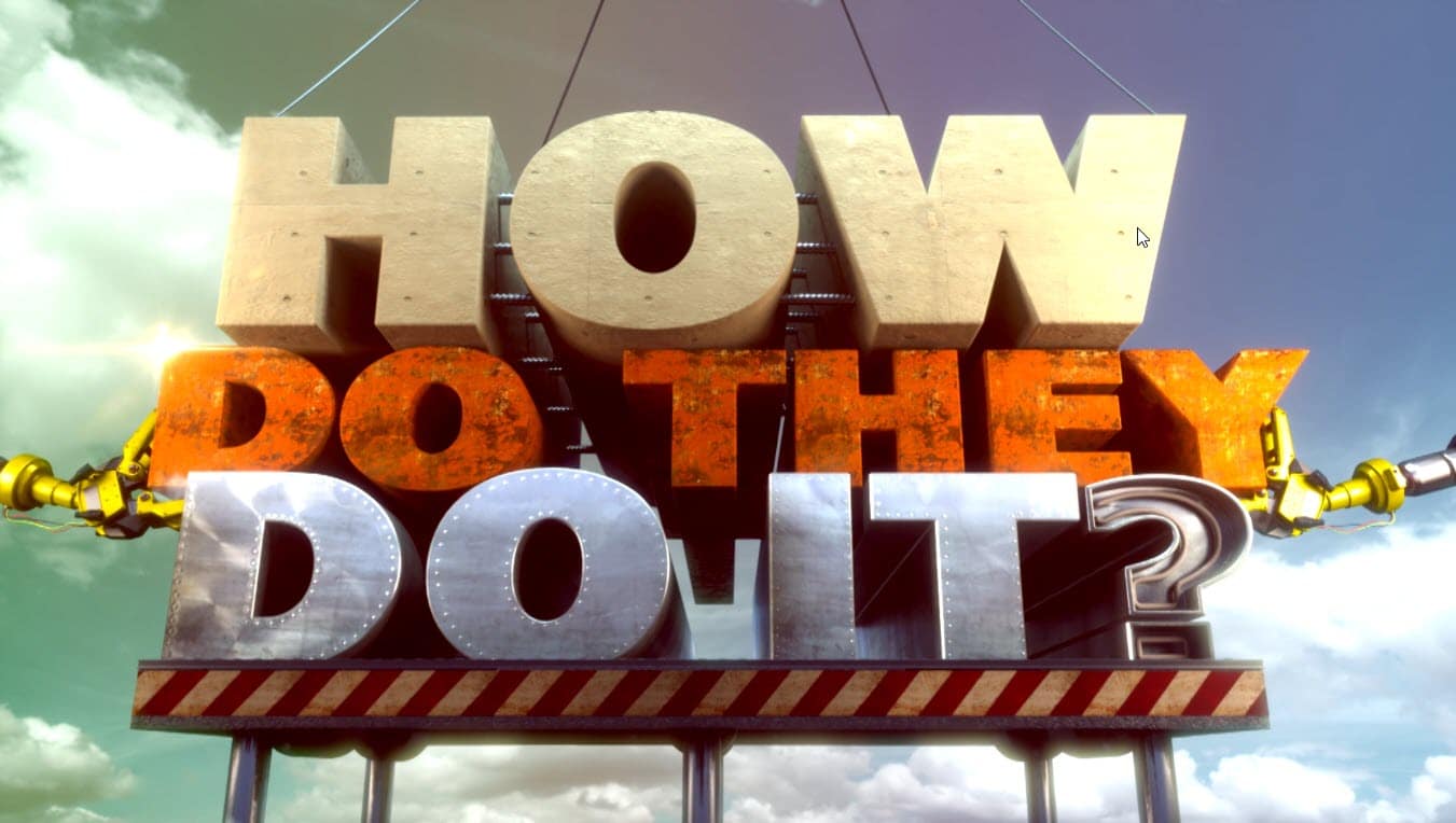 EXCLUSIVELY ON DISCOVERY CHANNEL