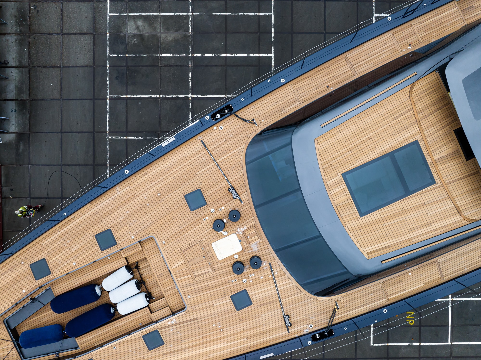 NILAYA IS A NEW “FEATHER” IN ROYAL HUISMAN’S CAP