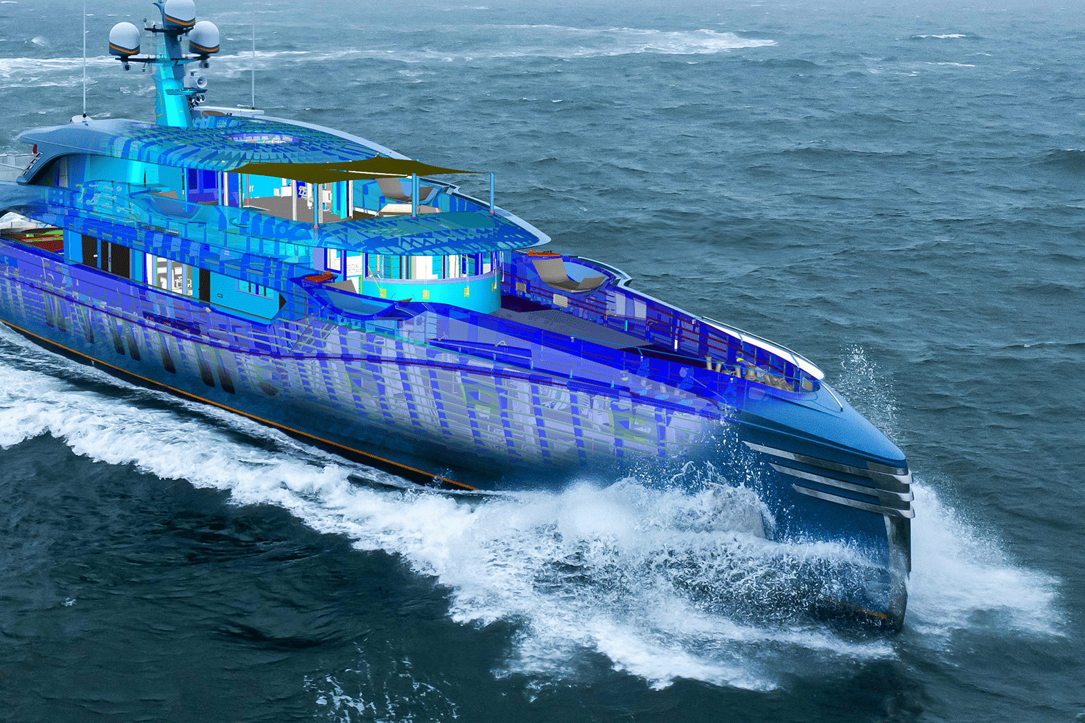 BESPOKE MOTORYACHTS BY ROYAL HUISMAN