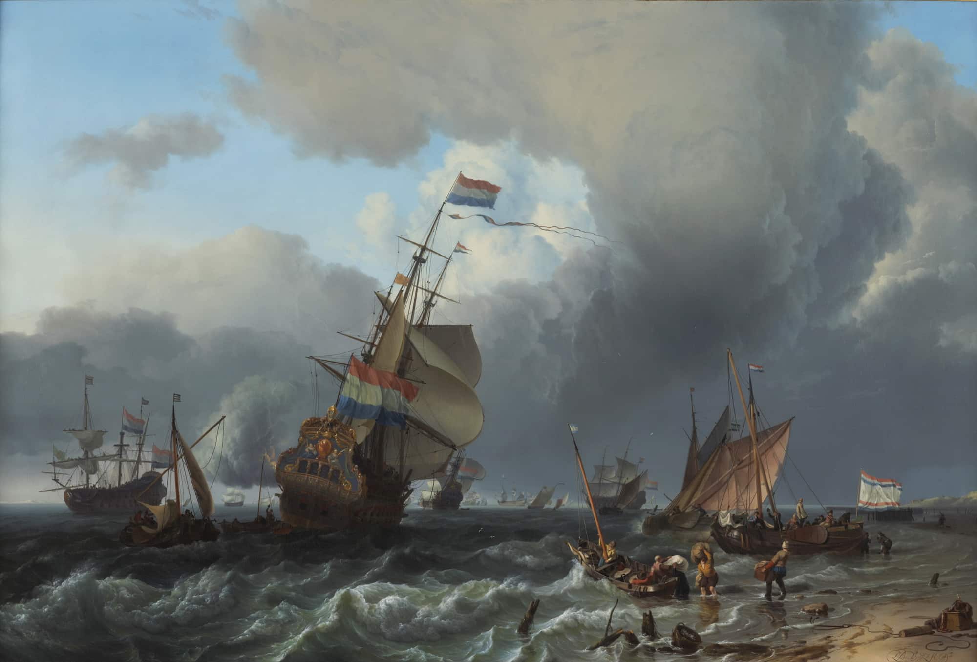 THE ART OF YACHT BUILDING