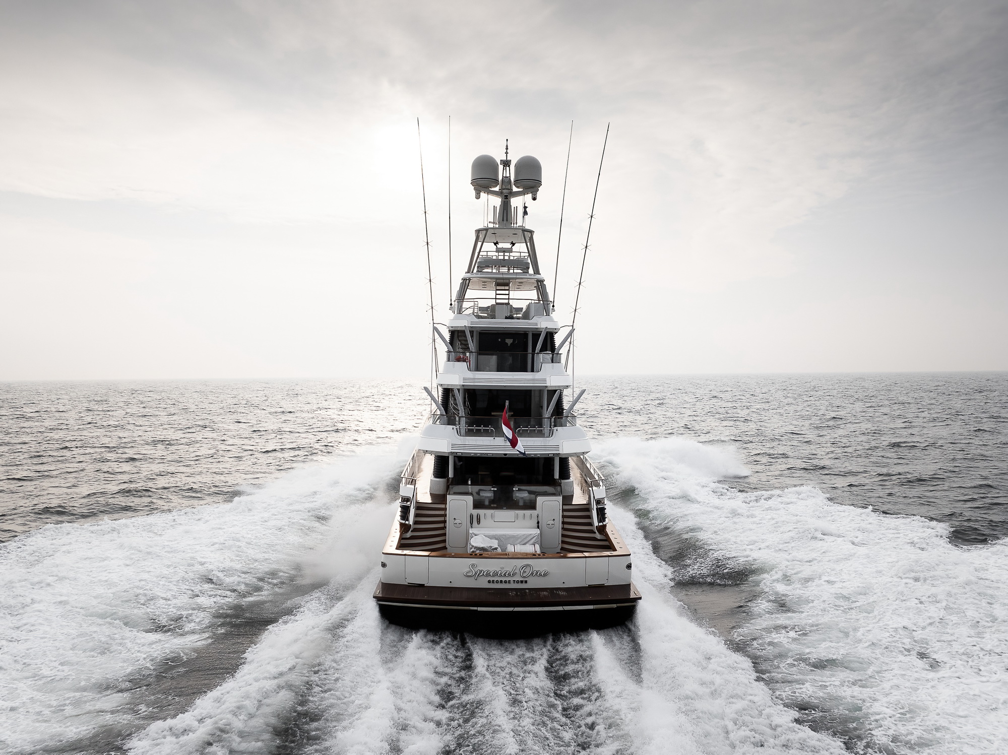 “SPECIAL ONE” IS READY TO SET SAIL